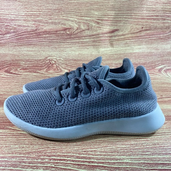AllBirds Tree Runners Gray Athleisure Walking Workout Sneakers 6 - Picture 4 of 8